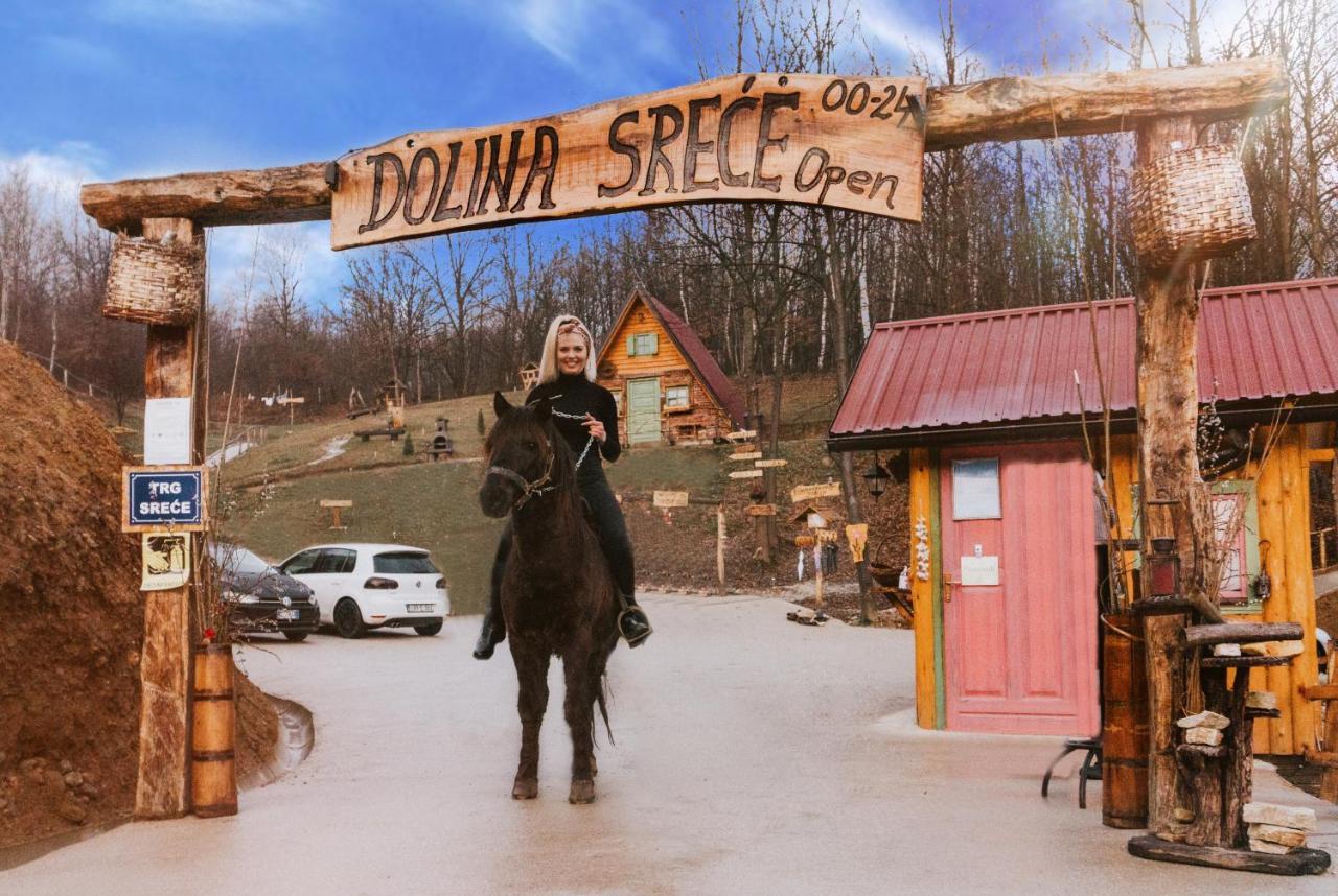 Etno Village Dolina Srece Vitez Eksteriør billede