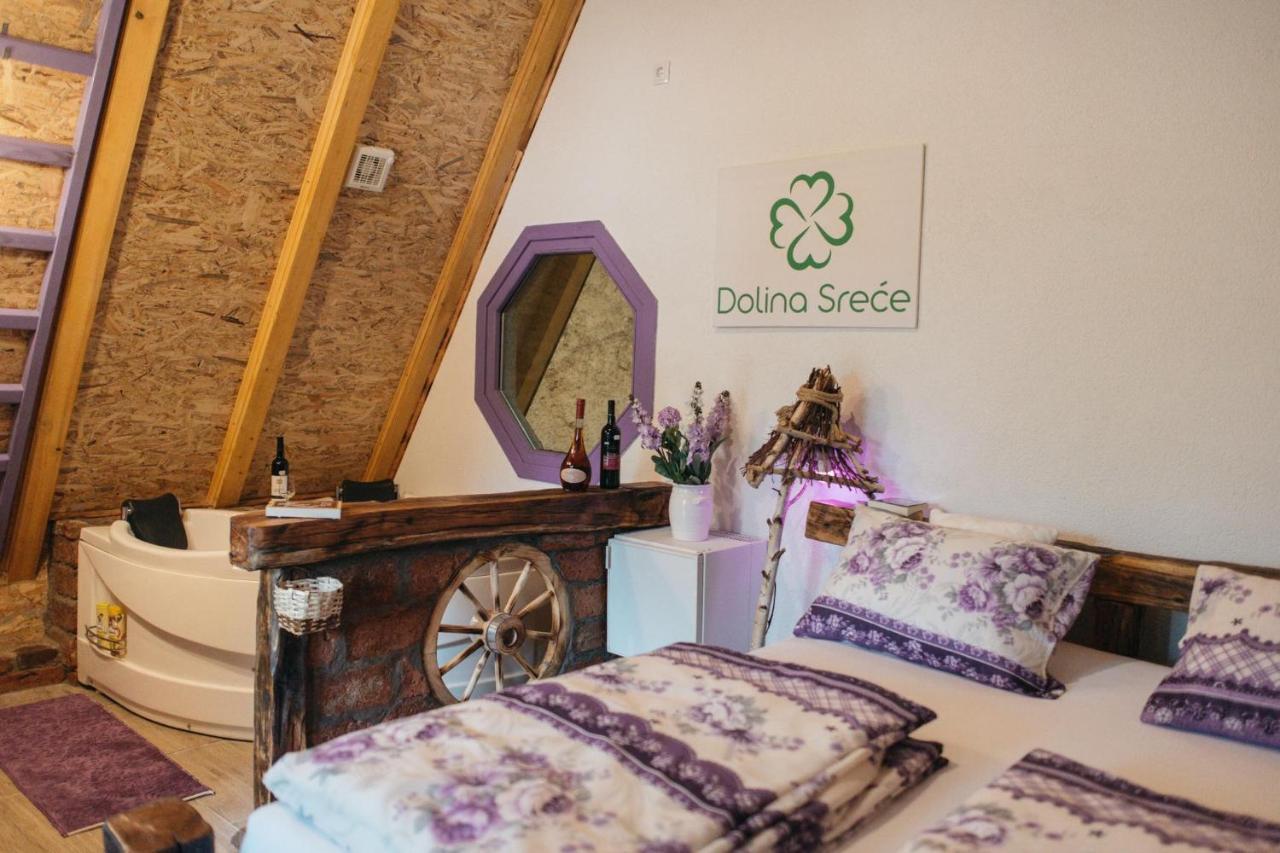 Etno Village Dolina Srece Vitez Eksteriør billede