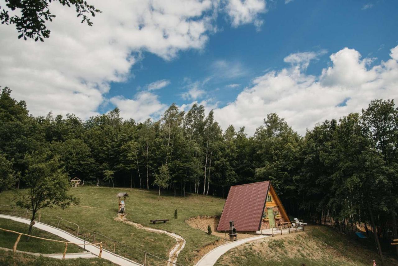 Etno Village Dolina Srece Vitez Eksteriør billede